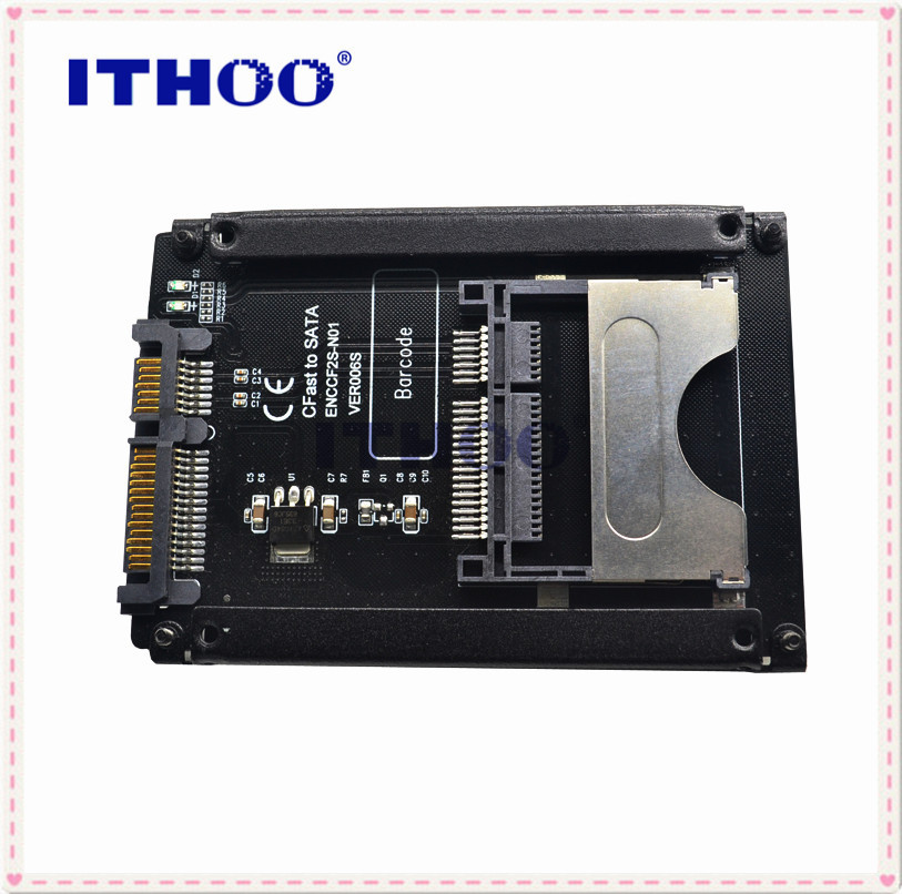 CFASTתSATA3.0Ӳ��ת�ӿ�̨ʽCFAST2.0������ CFAST��Ӳ�̲��Կ�