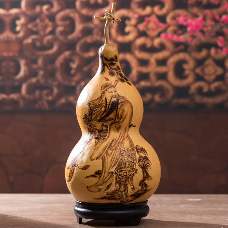 鎮店之寶優點工藝品35~40厘米葫蘆器40~45厘米大葫蘆烙畫禮品