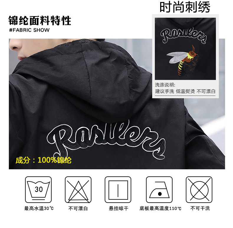 Veste homme en Nylon nylon - Ref 3411724 Image 10