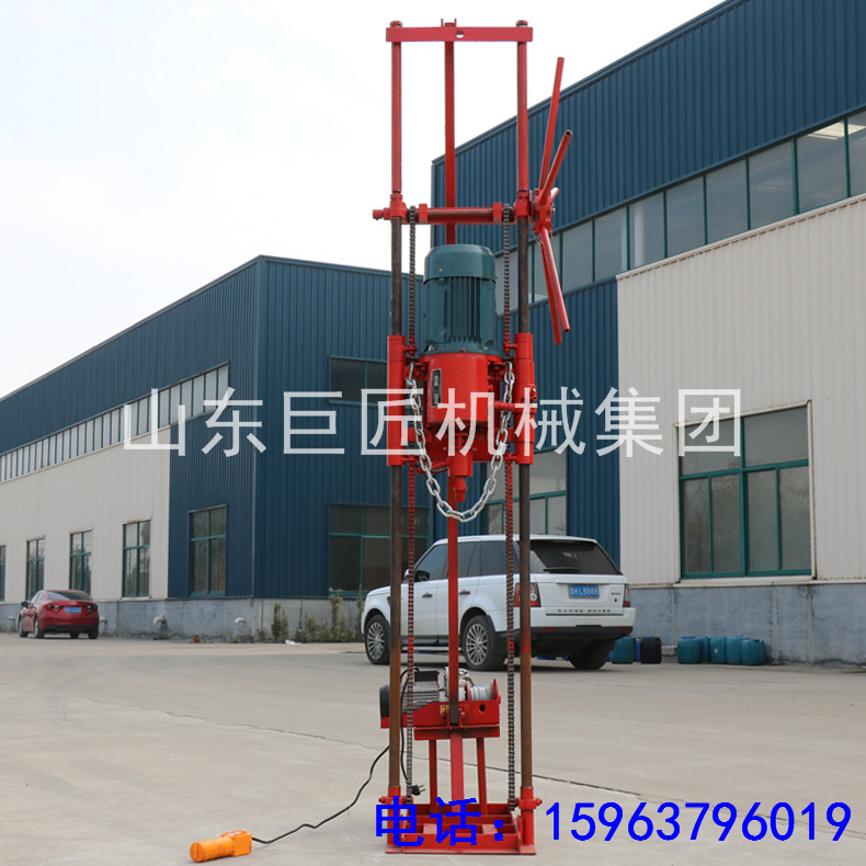 QZ-2DS轻便取样钻机5