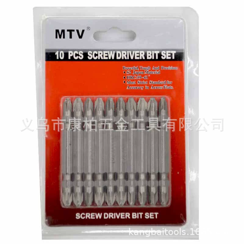 Магнитная головка отвертки Phillips Двойная крестообразная головка Электрическая пневматическая головка Головка отвертки