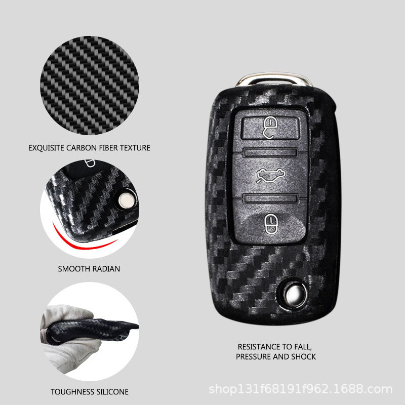Carbon fiber key cover for VOL