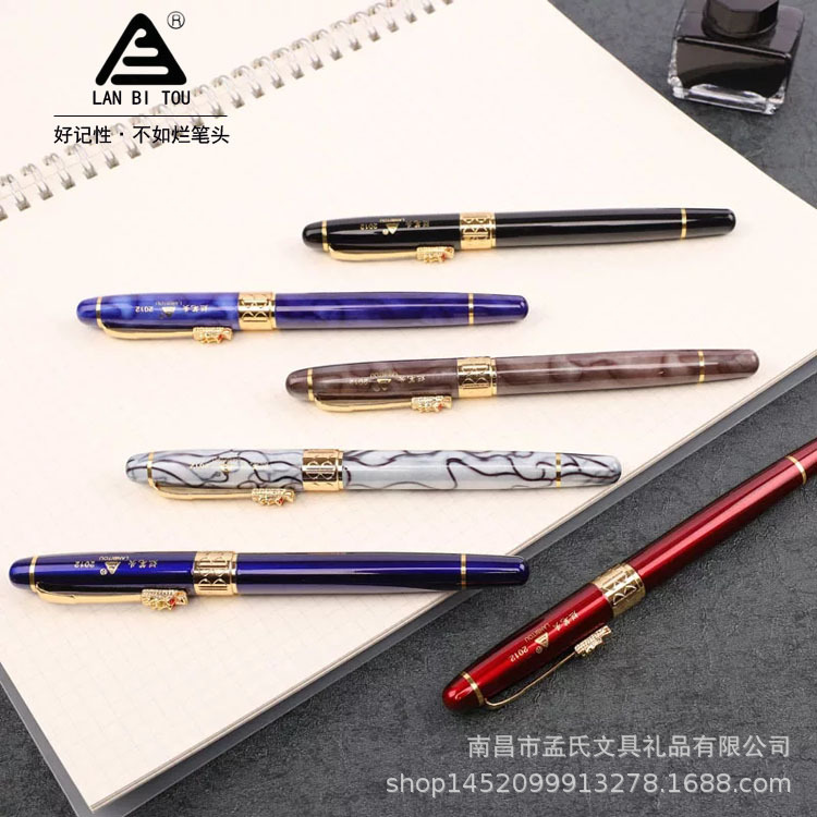 Bad written 2012 business affairs to work in an office gift Iridium Pen junior middle school men and women student write practise calligraphy Calligraphy Pen