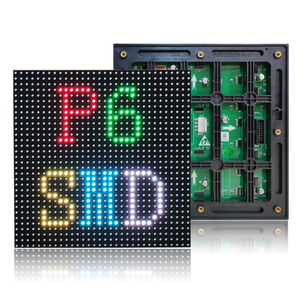 P6户外LED显示屏模组 SMD2727 192*192mm