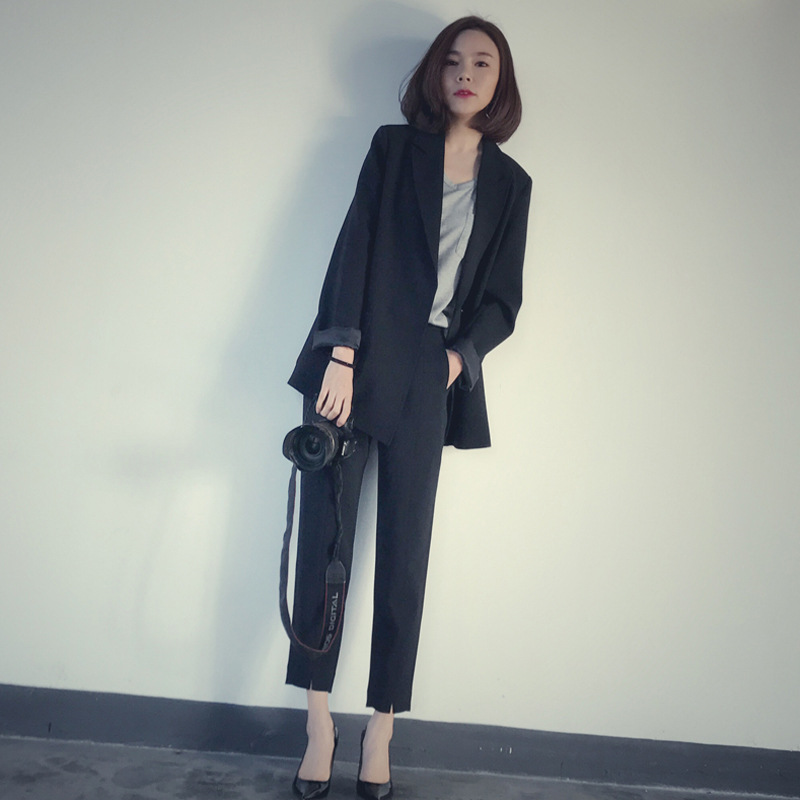 Costume femme en Mélange de coton - Ref 3335016 Image 1