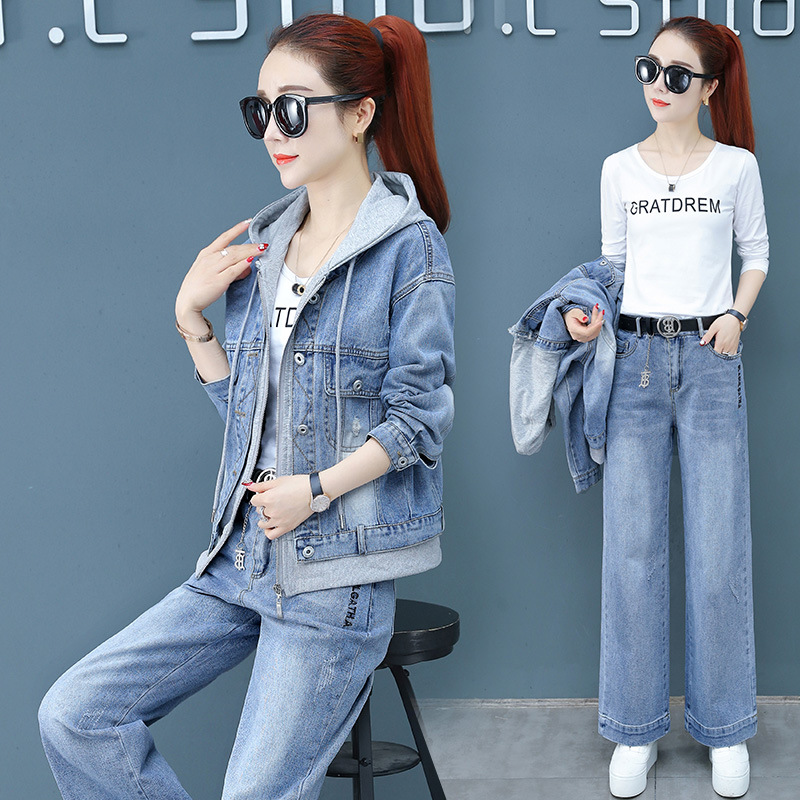 Costume femme en Coton mercerisé - Ref 3334849 Image 1