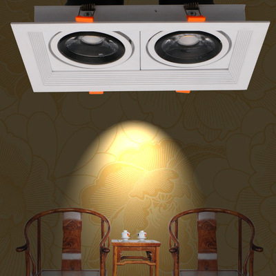 红木家具用20W斗胆灯显色指数97Ra家私店铺专业LED153W豆胆射灯|ms