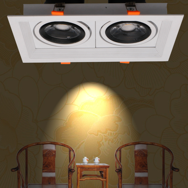 红木家具用20W斗胆灯显色指数97Ra家私店铺专业LED153W豆胆射灯|ms