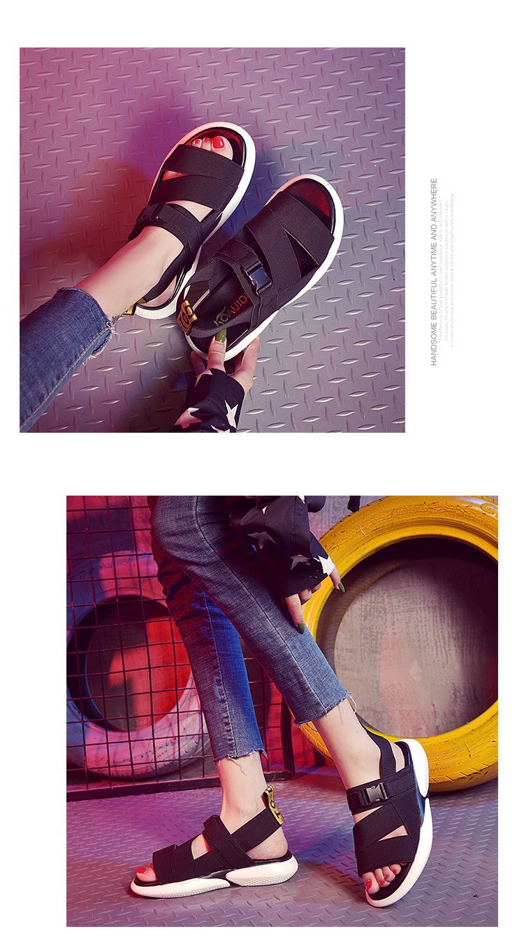 Chaussures été pour femme en Caoutchouc - Ref 3346874 Image 14