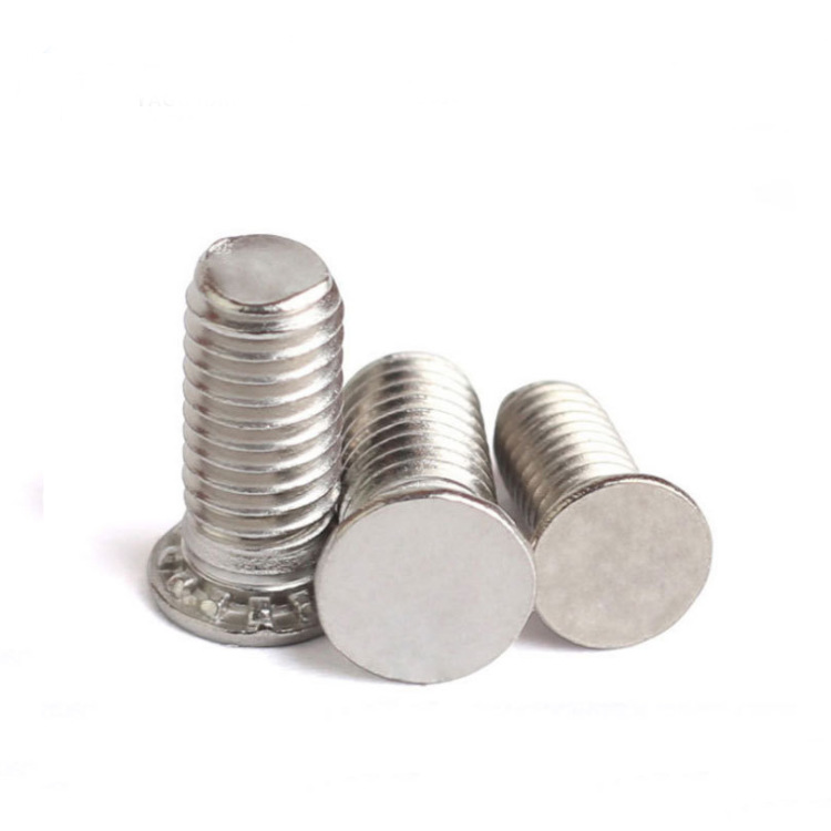 Manufactor goods in stock supply stainless steel Riveted screw M2.5M3M4M5M6M8 FHS Riveted Screw Pressing plate screw