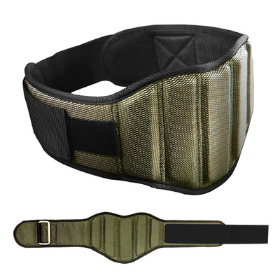 Weightlifting Bodybuilding motion train Squat belt protect Pressure Weight-bearing Protection belt men and women brace protective clothing