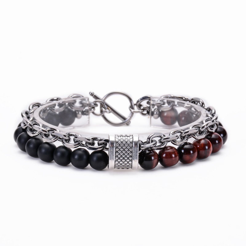 Mode Géométrique La Pierre Naturelle Fait Main Bracelets 1 Pièce display picture 10