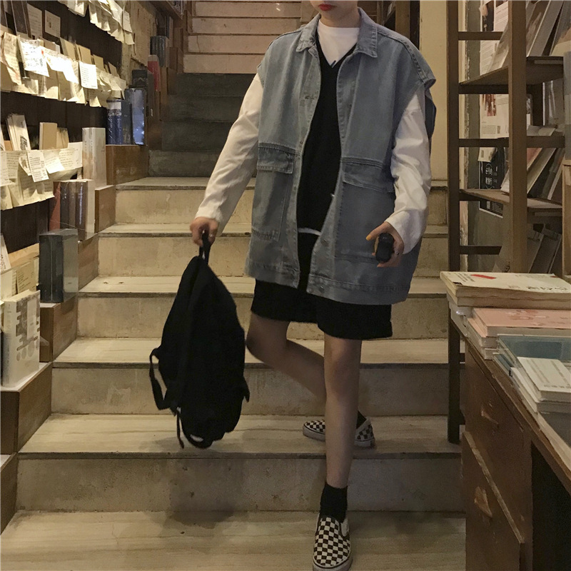 Gilet femme AVEC ENJUN en Cow-boy - Ref 3316613 Image 28