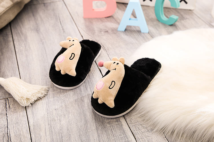 autumn and winter children cartoon slippers  NSPE34959