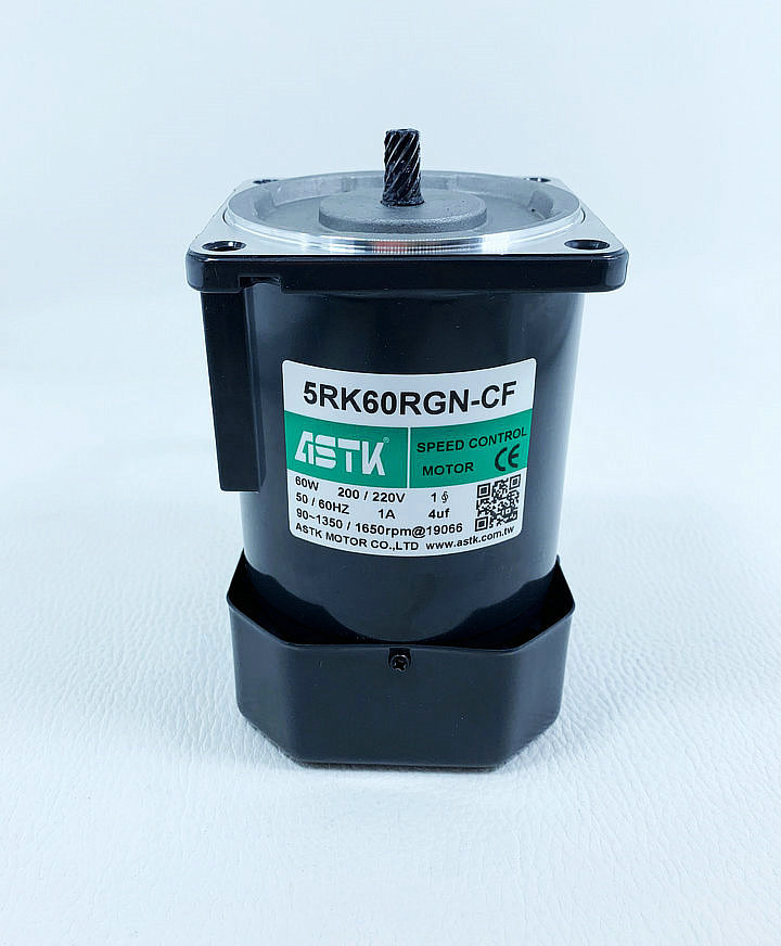 厂家直销可逆式调速电机5RK60RGN-CF大量库存海鑫ASTK牌一台代发