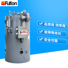 富爾頓燃油 燃氣直立鍋爐 4-150匹鍋爐馬力（63-2348公斤/小時）