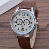 Fashionable men's belt, sports men's watch, quartz watches, Korean style, wholesale