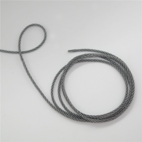 Factory wholesale new earphone cables 4-core stranded silver-plated wire 2.0mm diameter suitable for Bluetooth sleep earphones