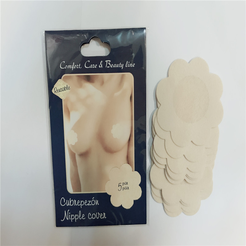 Disposable nipple stickers for nipples non-woven cloth, wholesale