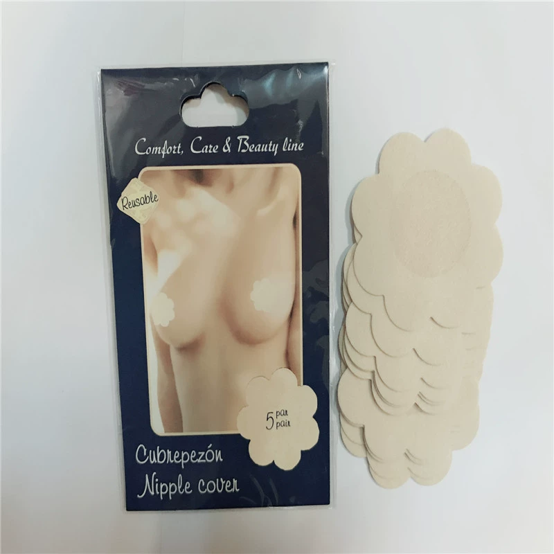 Disposable nipple stickers for nipples non-woven cloth, wholesale