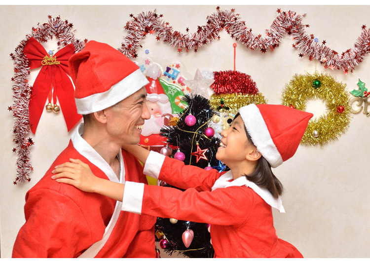 Christmas Hat Ordinary Non-woven Christmas Decorations Hat Children Adult Christmas Hat Factory Wholesale display picture 12