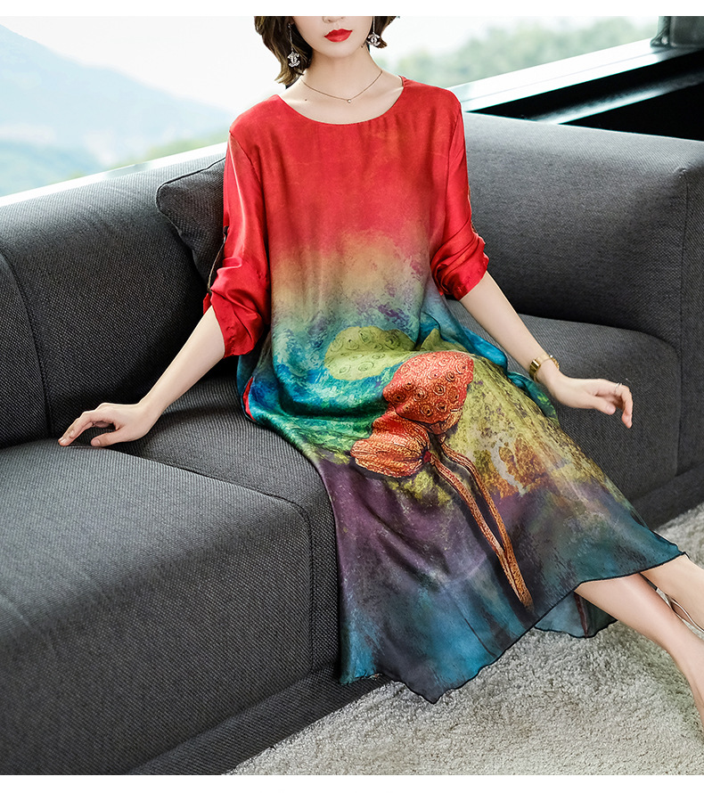 Robe femme en Fibre de polyester - Ref 3328766 Image 13