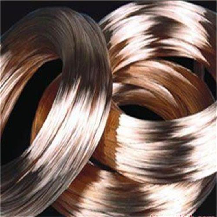 直销广东C5191高精软态磷铜丝 Qsn4-3半硬锡青铜线厂家