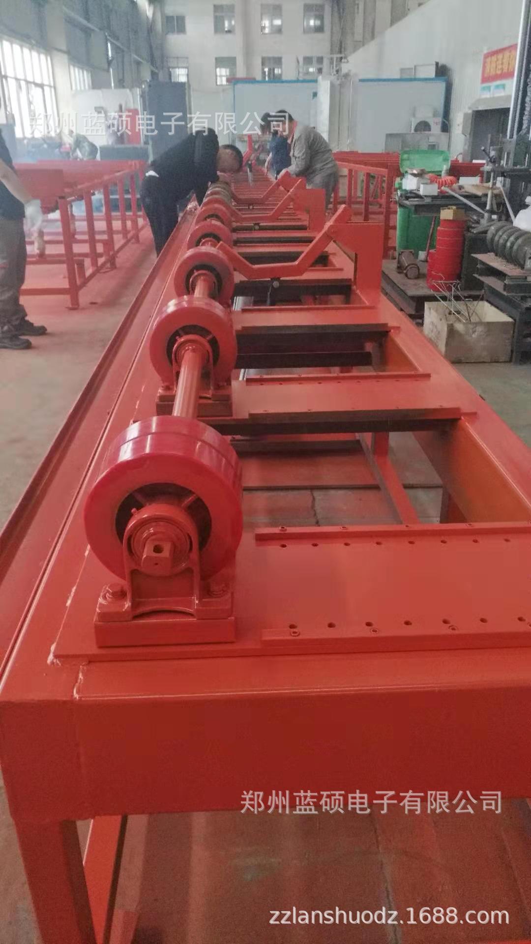 杠铃杆高频淬火设备 杠铃杆热处理淬火设备 杠铃杆淬火调质生产线