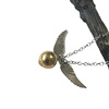 HP peripherals and death holy instruments golden flying thief necklace gold -colored flying bracelet movie anime surrounding props