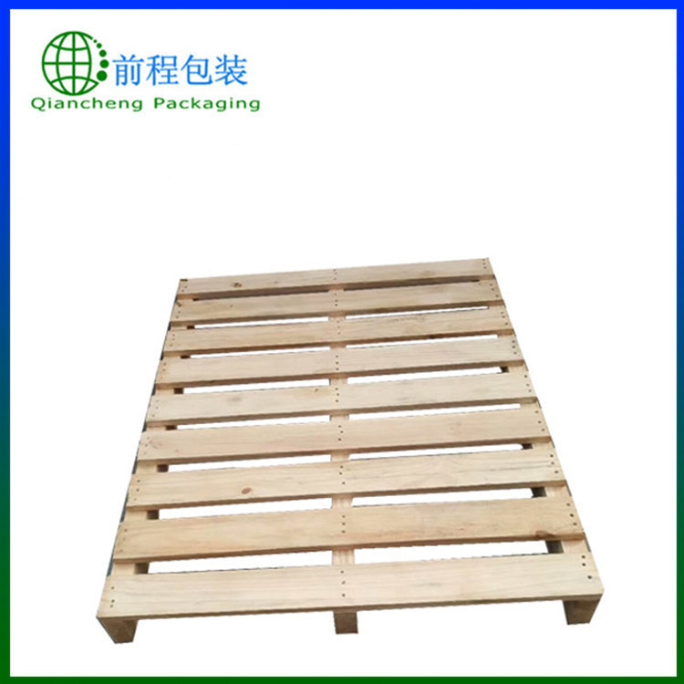 厂家定制中标木托盘川子底木托盘 路凯木托盘 单面木托盘