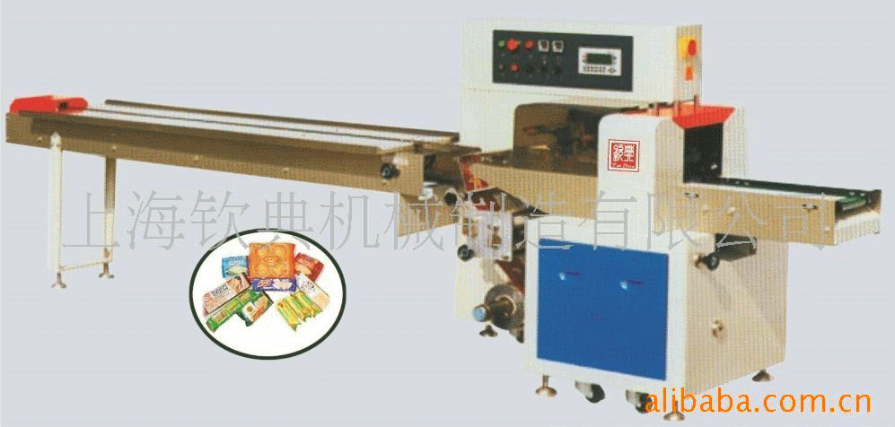 面包枕式包装机，麻薯包装机，糖果包装机