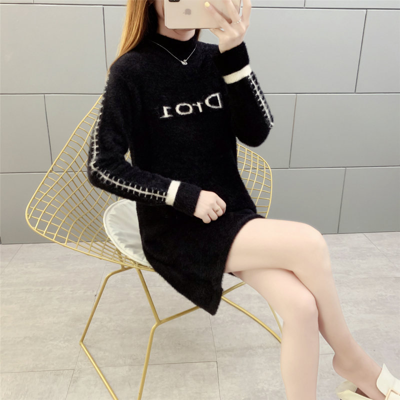 Pull femme en Faux velours - Ref 3414245 Image 37