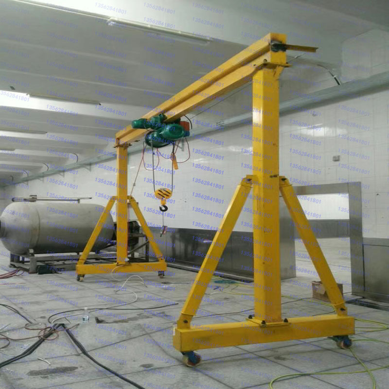 现货供应 电动升降起重龙门架 无轨电动葫芦龙门架简易小型龙门吊