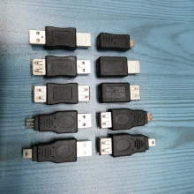 批发 usb adapter usb母对母转接头 usb转接头 usb十合一转接头