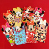 2020 Year of the Rat Spring Festival originality three-dimensional Cartoon Red envelopes Mickey Mouse Packets personality Chinese New Year Child Yasui package