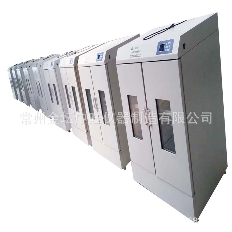 恒温震荡摇床大型控温摇瓶机 生物组织菌种振荡培养箱可USB打印