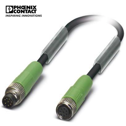 菲尼克斯传感器/执行器电缆SAC-8P-M 8MS/ 1,5-PUR/M 8FS SH