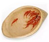 Old bamboo root fruit plate dry fruit snack dish Bamboo root carving basin house handmade fruit basket special dish dish melon seed plate