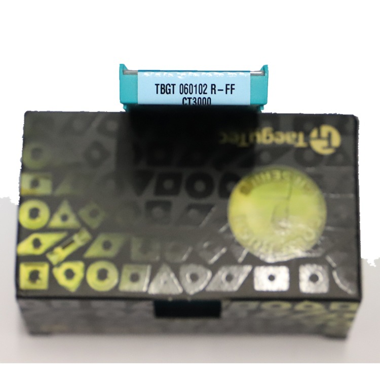特固克 数控车刀片 TBGT 060102/060104 L/R-FF CT3000 车削 三角