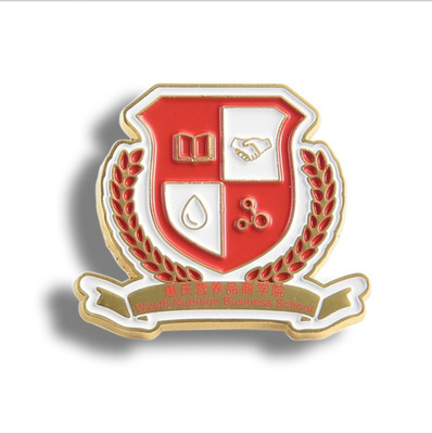 定 制企业烤漆徽章创意徽章专业制作金属徽章公司logo