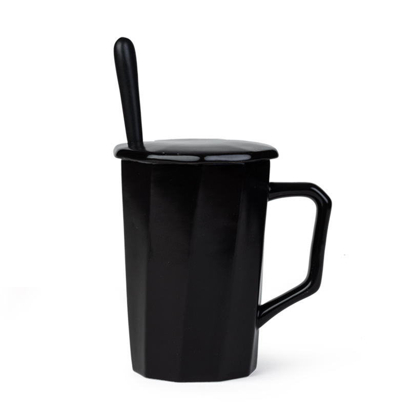 Tazas de cerámica poligonal tazas de café creativas tazas de agua tazas personalizadas LOGO tazas de regalo