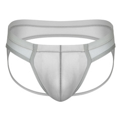 Wholesale manufacturer's low-rise, sheer, transparent, high-elasticity, unique double dot underwear with a Japanese style, for dropshipping in foreign trade.