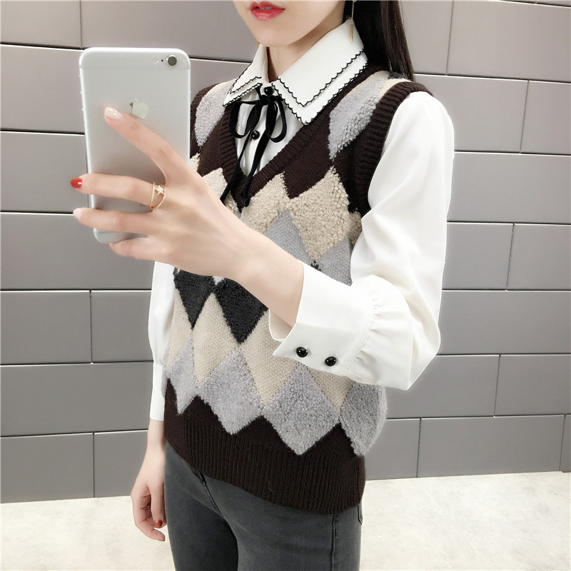 Gilet femme BOURGEON AXILLAIRE en Tricot - Ref 3317322 Image 19
