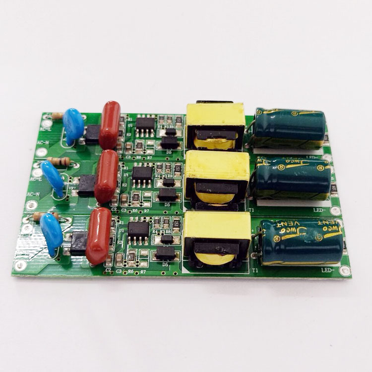 生产线T8日光灯灯管LED驱动电源18W非隔离高PF 低价处理