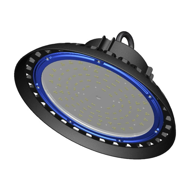 Заводская продажа комплектов корпуса UFO круглой рабочей шахтной лампы, комплект корпуса для люстры 100 Вт