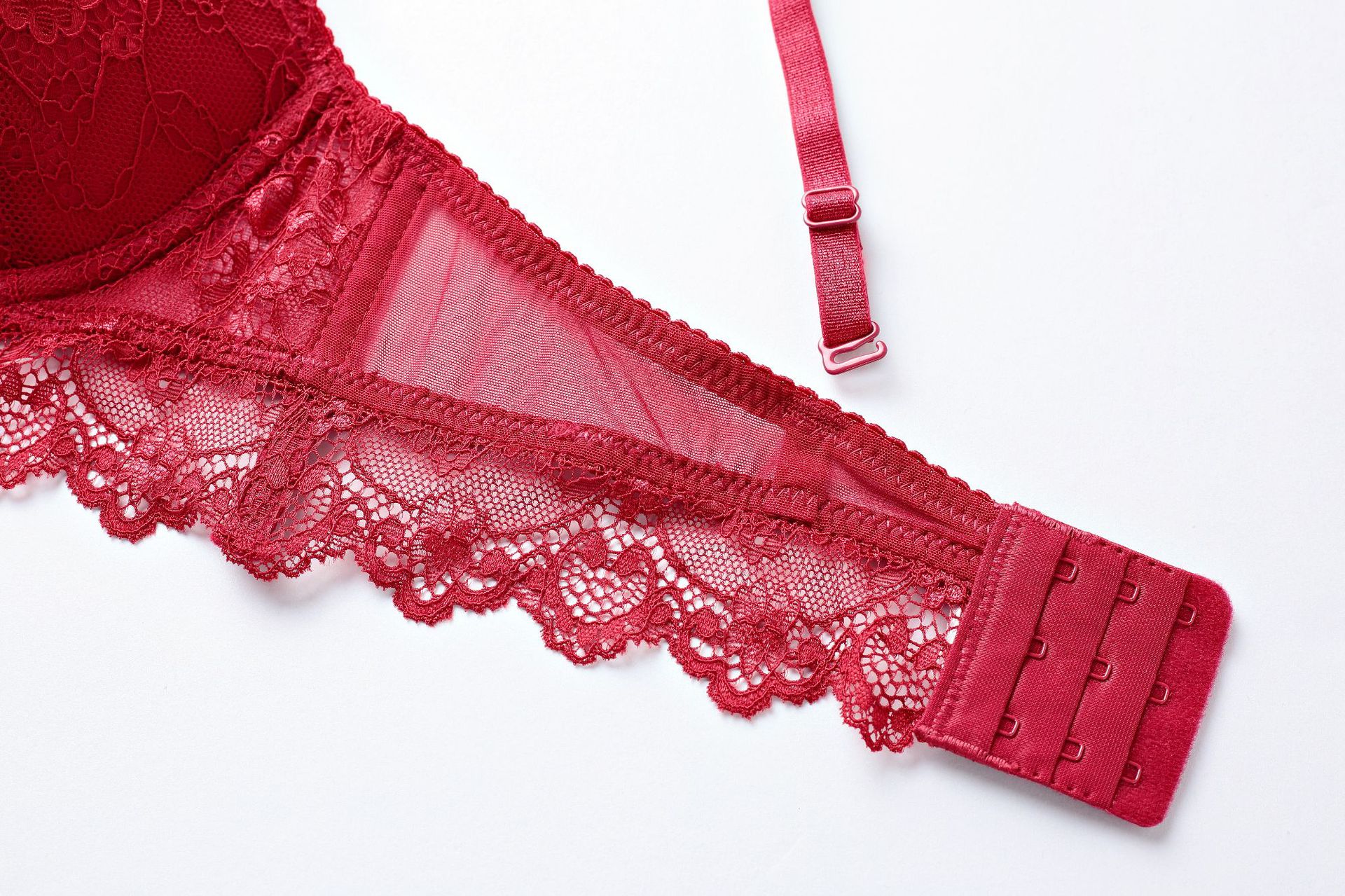 Ensemble soutien-gorge et culotte en dentelle pour femme_voghion.com