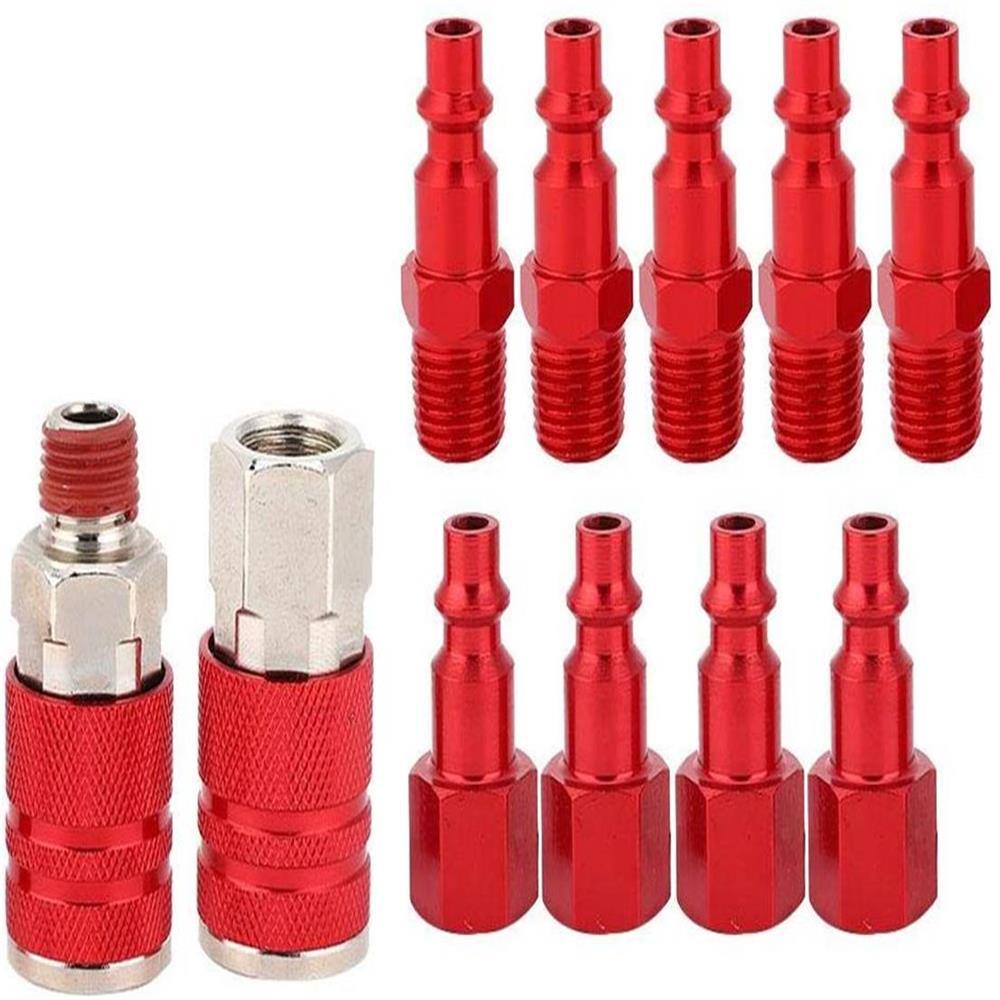 亚马逊，eaby热销1/4NPT铝美式快速接头12件套