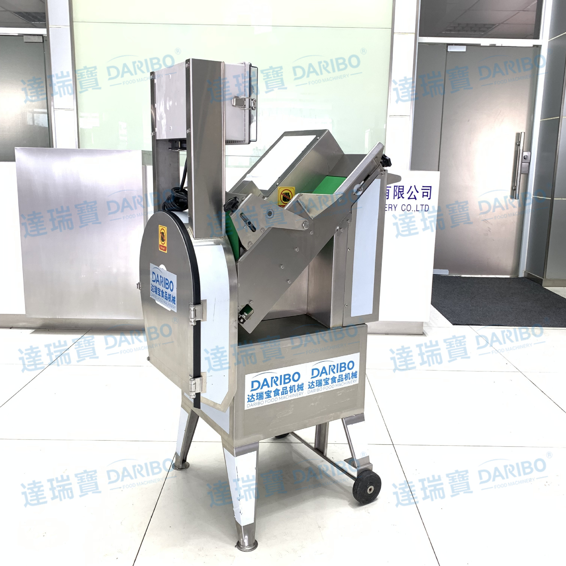 l大型斜切猪耳朵机 加工厂45°斜切机商用 另售鱼生鱼柳斜切设备