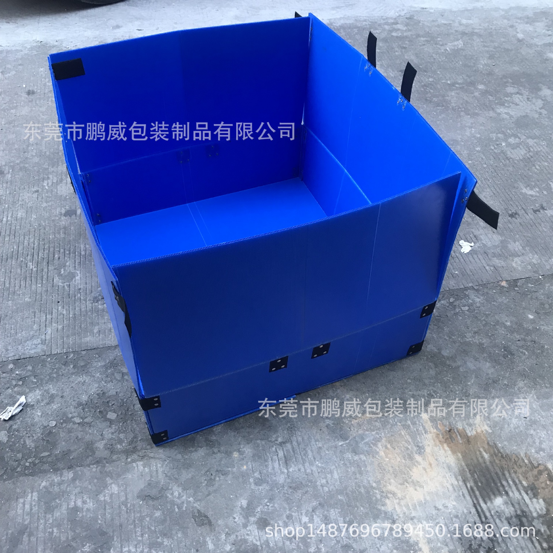 福建泉州抗静电中空板纸箱 福州塑料pp中空板箱 厦门空心板周转箱