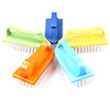 Universal plastic shoe brush for laundry home use